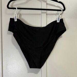 Black Bikini Bottom